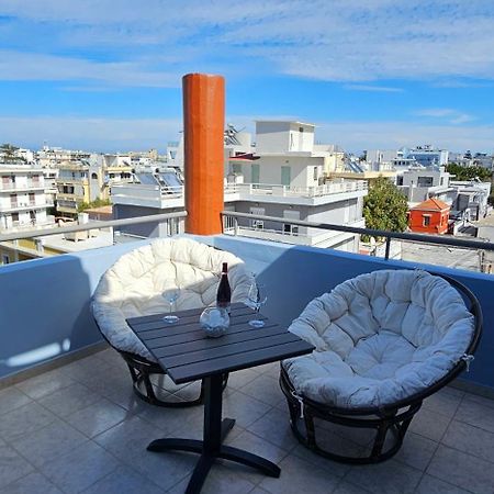 Primordial Apartment Rhodes City Exterior foto