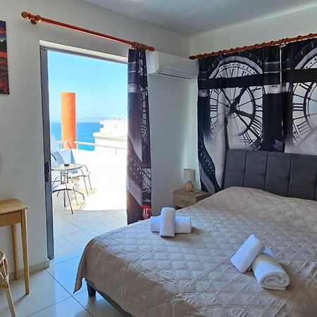 Primordial Apartment Rhodes City Exterior foto