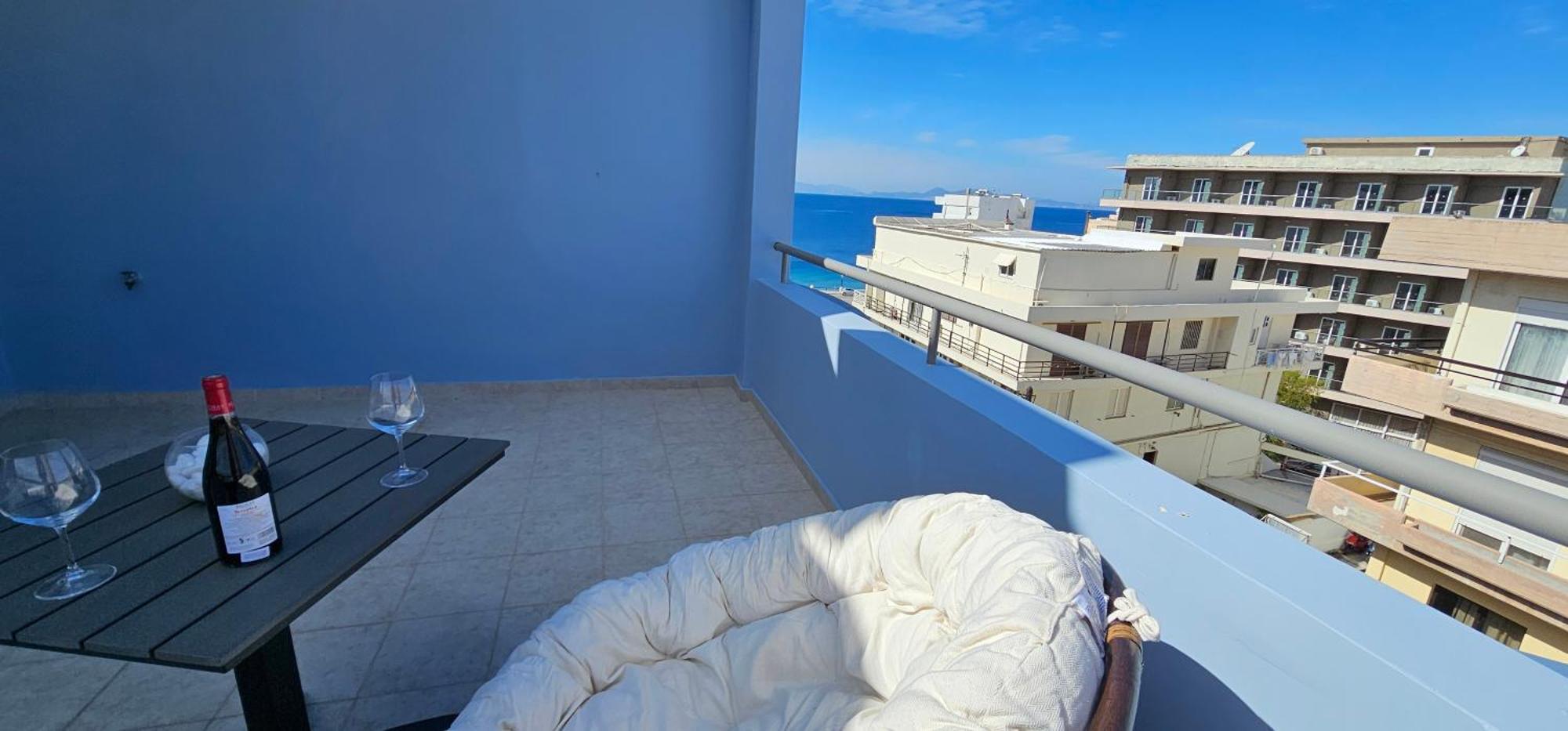 Primordial Apartment Rhodes City Exterior foto